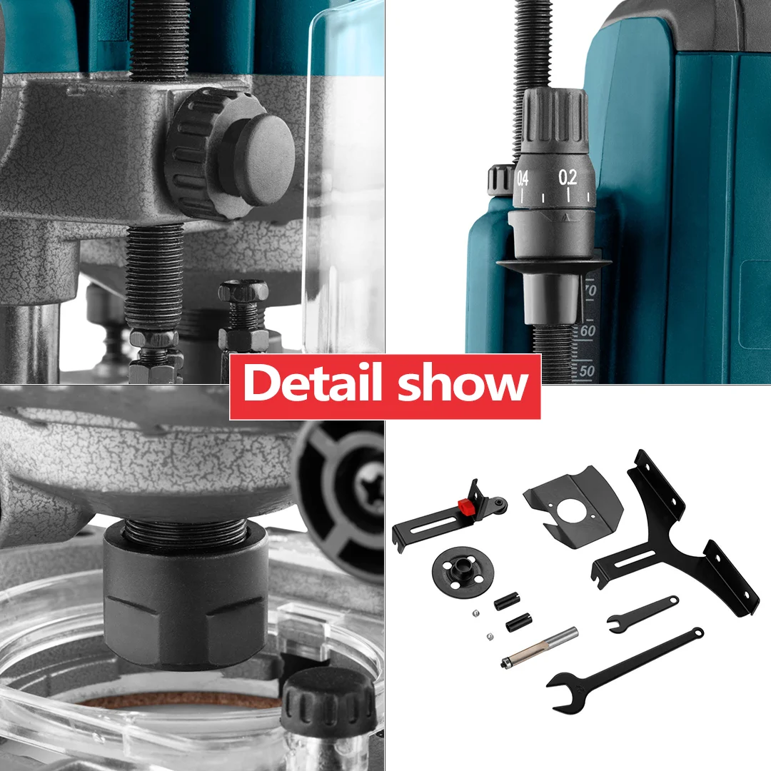 Hot Selling Electric Wood Working2100W Mini Electric Hand Wood Router Machine