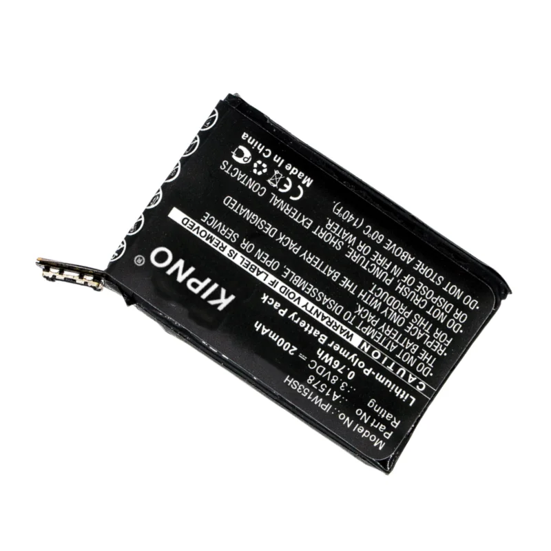 

KIPNO 200mAh Battery A1578 for Apple Watch 38mm 42mm A1553 A1554 MJ302LL/A MJ2Y2LL/A MJ312LL/A MJ322LL/A MJ2X2LL/A
