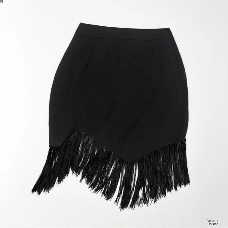 

Bohemian Retro Skirt Women's Mid-Calf Skirts Spring 2026 Neutral Other Fabric Other Process Bohemian Style Half-length Skirts