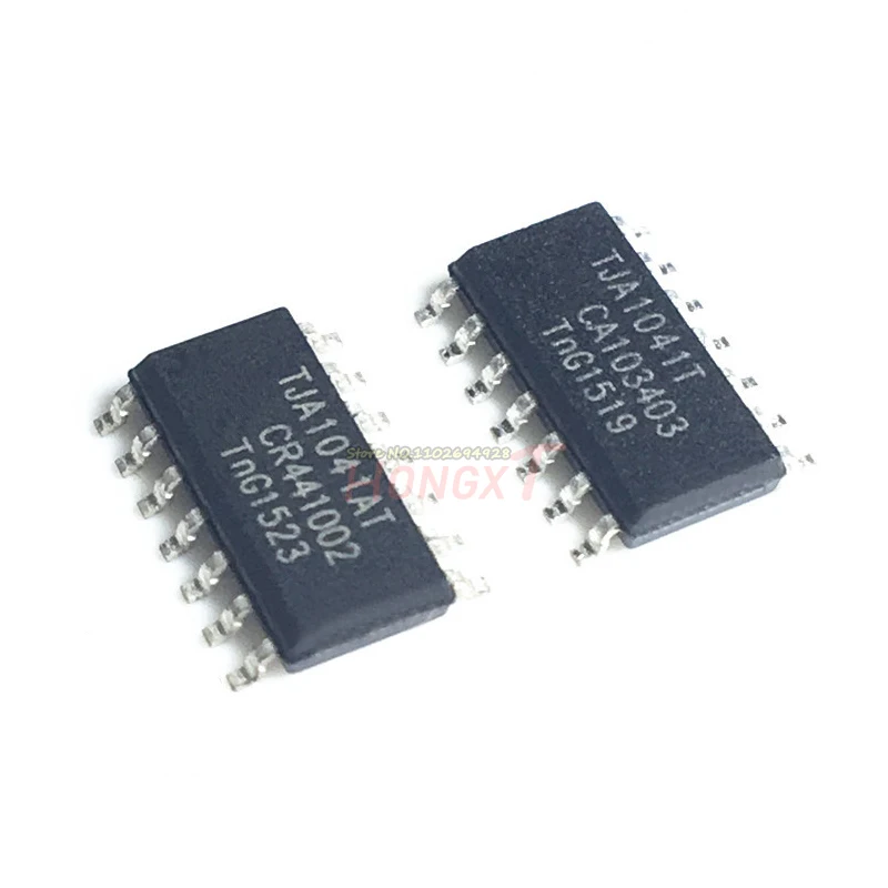 5PCS 100% New TJA1041 TJA1041T TJA1041AT SOP14.Chipset