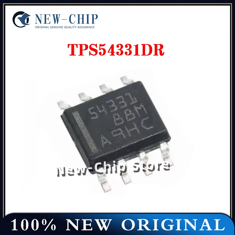 

10PCS-500PCS/LOT TPS54331DR 54331 SOP-8 Dc converter chip New 100% Original