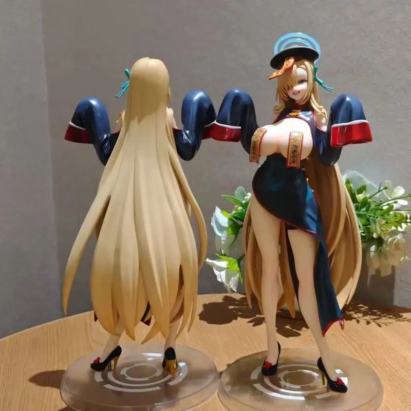 

In Stock Ichinose Asuna Zombie Girl Figure PVC Anime Statue Beautiful Girl Desktop Collectible Model Toy Gift For Fans