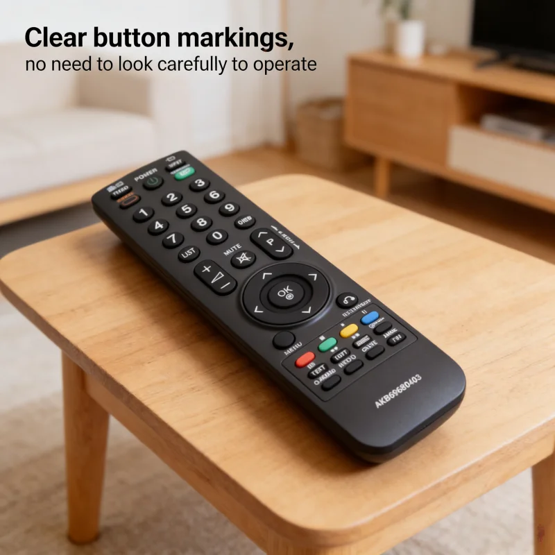 

New AKB69680403 Remote Control for LCD LED Plasma TV, Compatible with 32LG2100 32LH2000 32LD320 42LH35FD 42PQ20D 50PQ20D