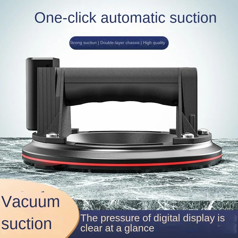 Wyj Digital Display Tile Suction Cup Strong Heavy Pressure Tile Glass Marble Plate Sucker