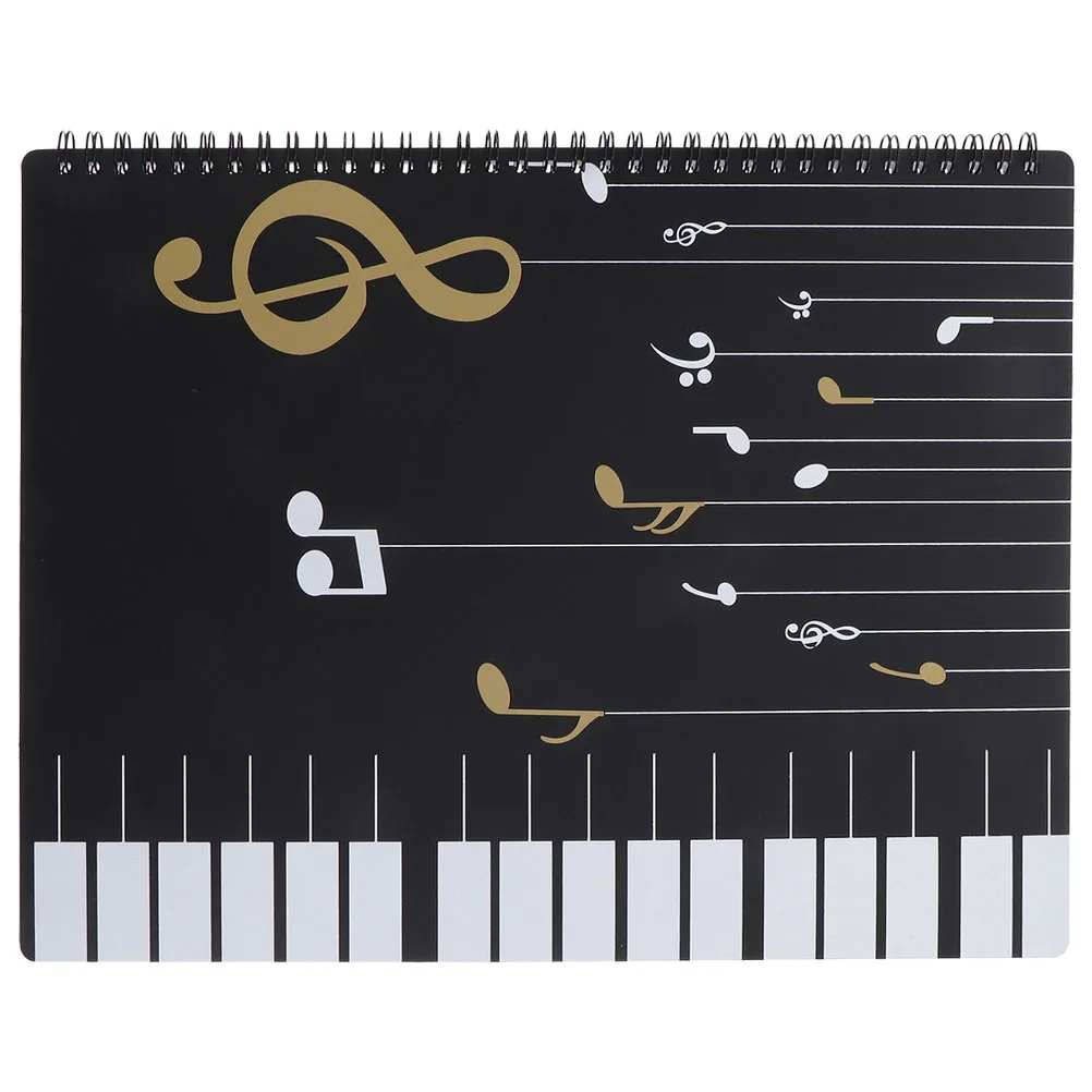

Sturdy Pp Organizer For Piano Sheet Music File Document Storage Holder Case Plastic A4 File Paper Folder Binding