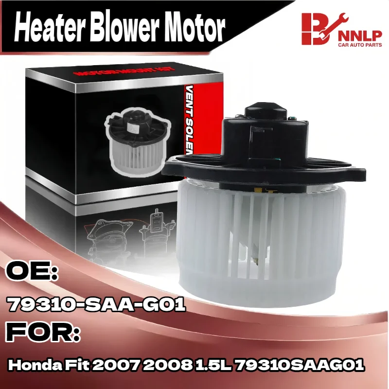 

For Honda Front Heater Blower Motor w/ Fan Cage Fit 2007 2008 1.5L 79310SAAG01