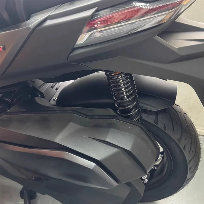 جيدا ل VOGE SR4 MAX350 MAX 350 متوافق مع العجلات الخلفية للدراجات النارية سبلاش الحرس تمديد الحاجز قطعة من نسيج غطاء الحاضنة #3