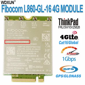 Módulo Fibocom L860-GL-16 para Lenovo Thinkpad T14 T14s L14 L15 P14S P15V X13 Yoga Gen3 X1 Nano Gen2 T16 P16S Gen1 5W10V25828