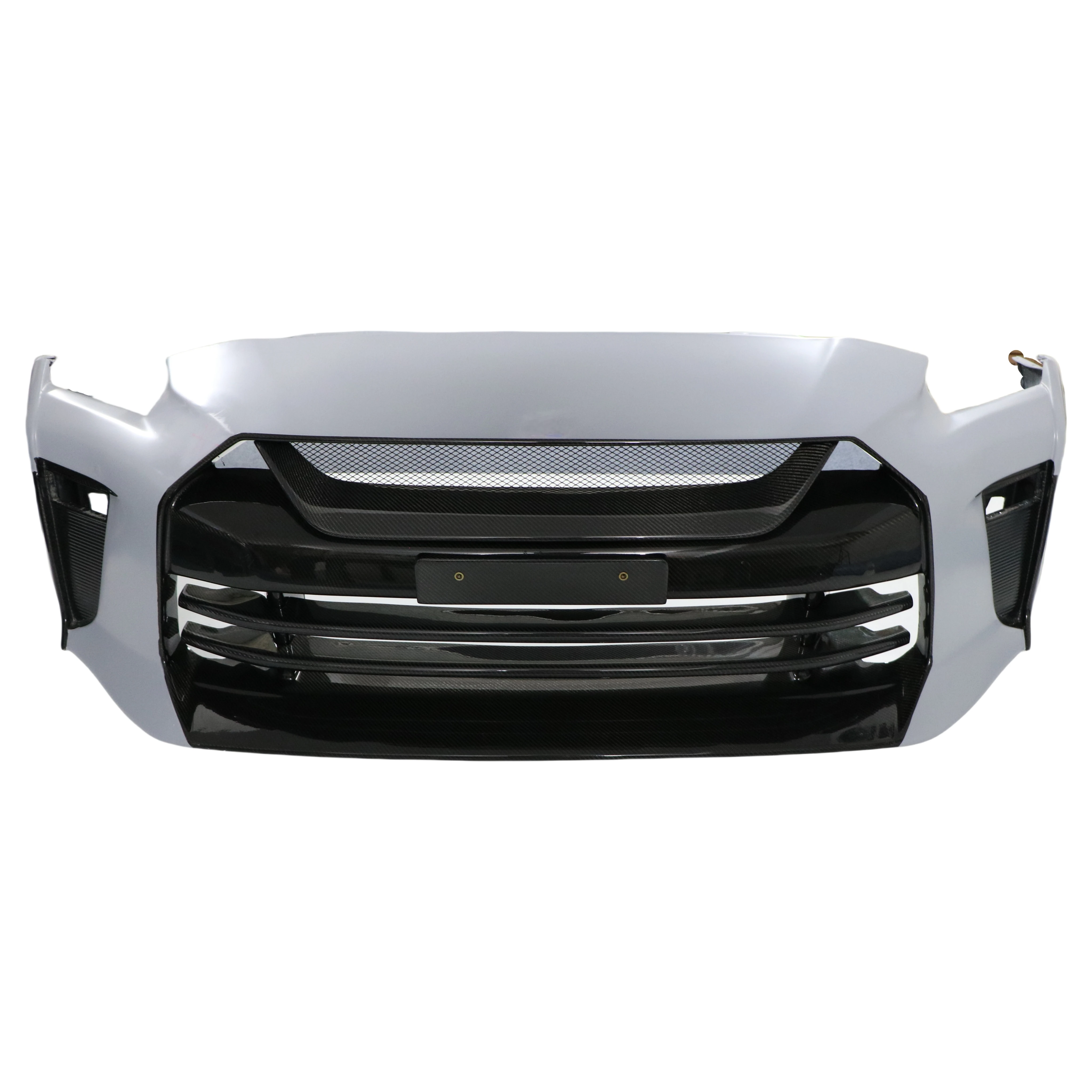 

Reli для NISSAN GTR. Используйте горячий внешний вид. Обновление переднего бампера и переднего бампера. Совершенно новый корпус из настоящего углеродного волокна.