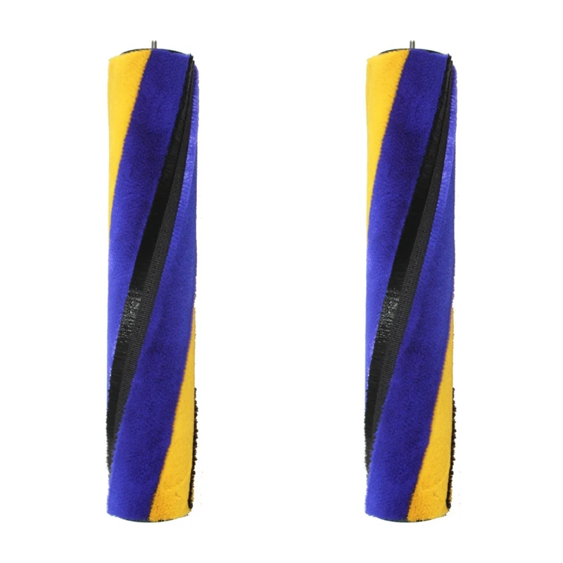 2X Soft Roller For Dyson V8 Slim V10 Slim V12 Detect Slim V15 Detect Slim Vacuum Cleaner Brush Bar Replacement Parts B