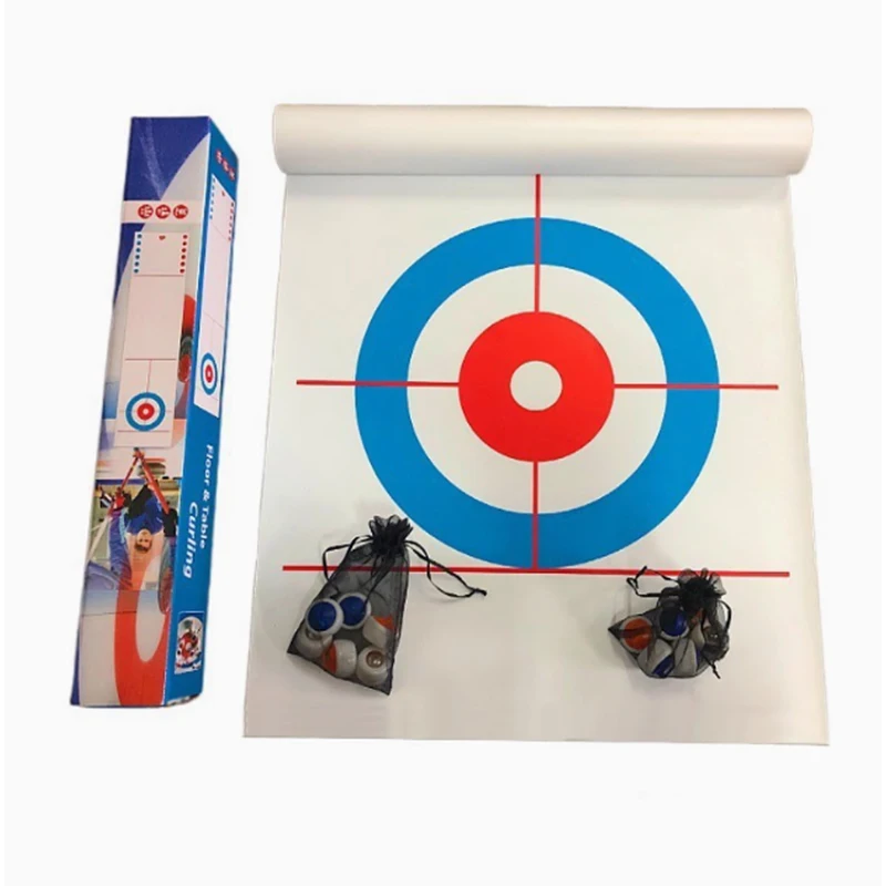 

Настольная игра для керлинга 1,9 м, портативная доска, спортивные настольные игры для детей и семьи