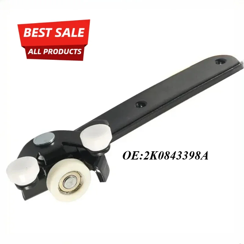 

Ролик для раздвижной двери, шкив, дверная петля, дверной ролик, автомобильный для VW CADDY 3 III 2K0843398 2K0843398A