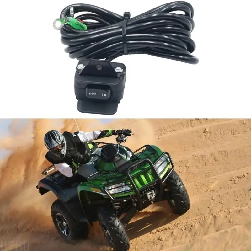 

H7BD Winch Thumb Switch Handlebar Control Line Handlebar