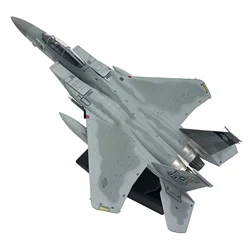 1/100 Schaal Diecast Vliegtuigen F15 Eagle American Marine Vliegtuigen Model Voor Collectie Cadeau Huis Woonkamer Inrichting