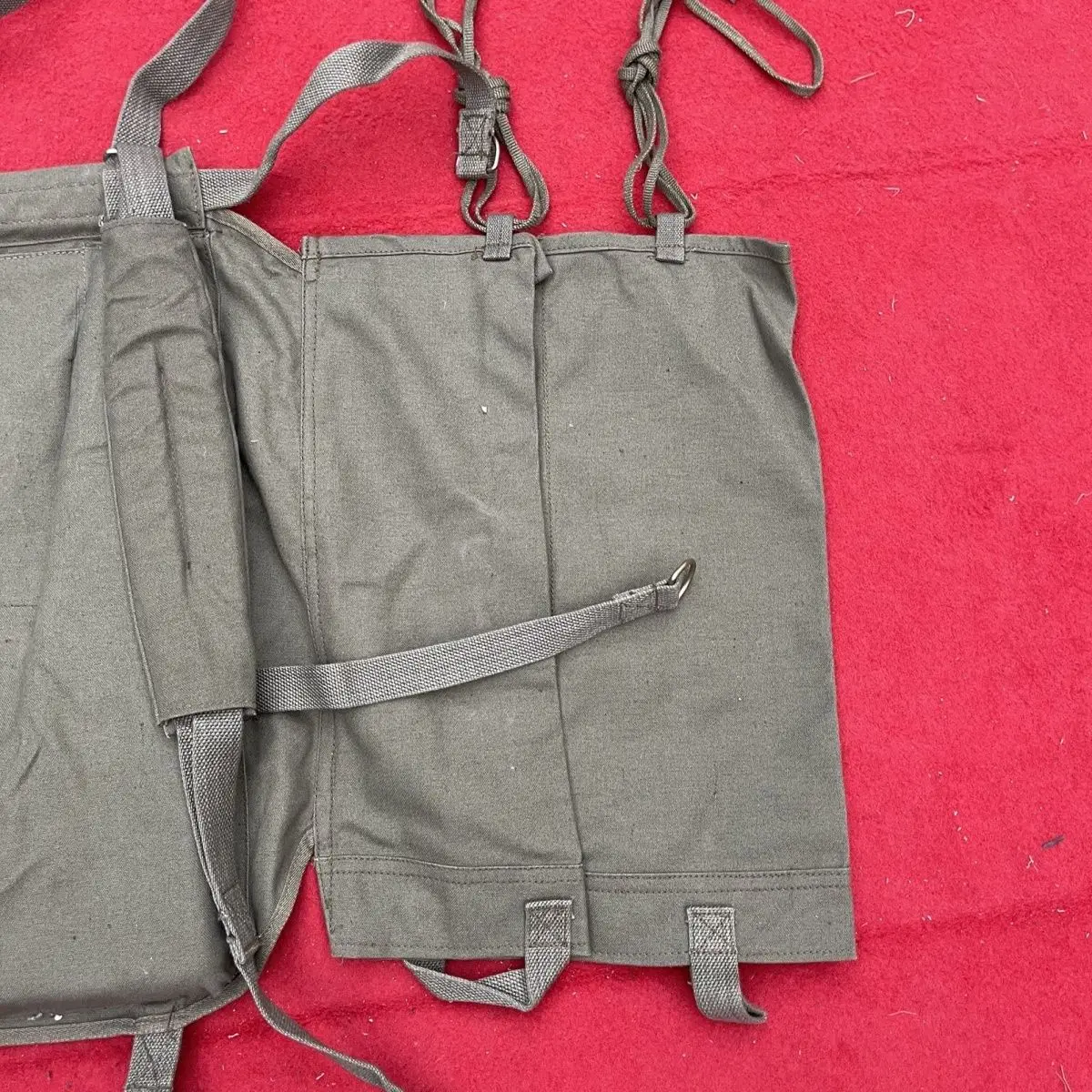 حقيقية الأصلي فائض حرب فيتنام الجيش الصيني نوع 63 1980S معدات الحمالات الحاملة حقيبة الظهر