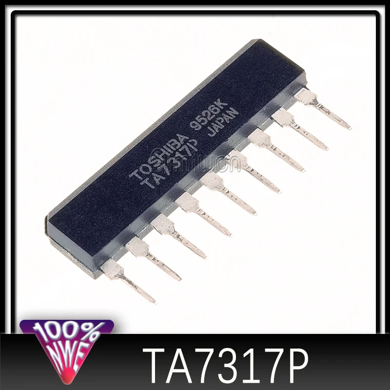 TA7317P SIP-9 In Stock