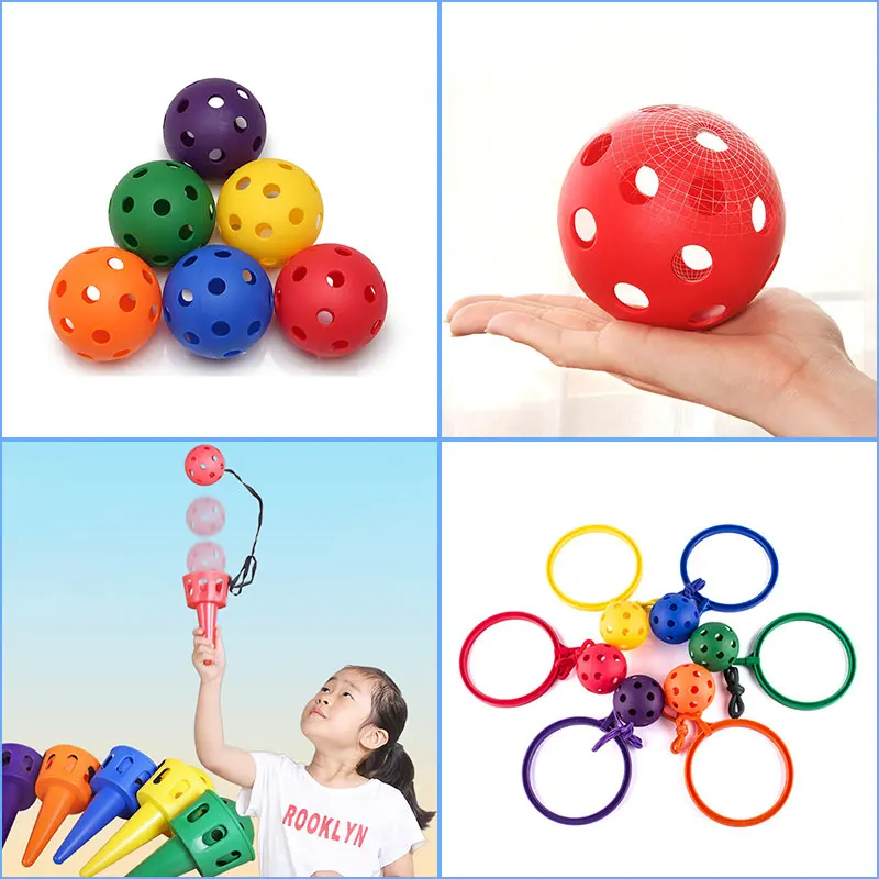 Kids Balance Jump Sensory Integration Training Toys Parish Outdoor Sports Party Social Games Group Activities For 3-6 Year Olds