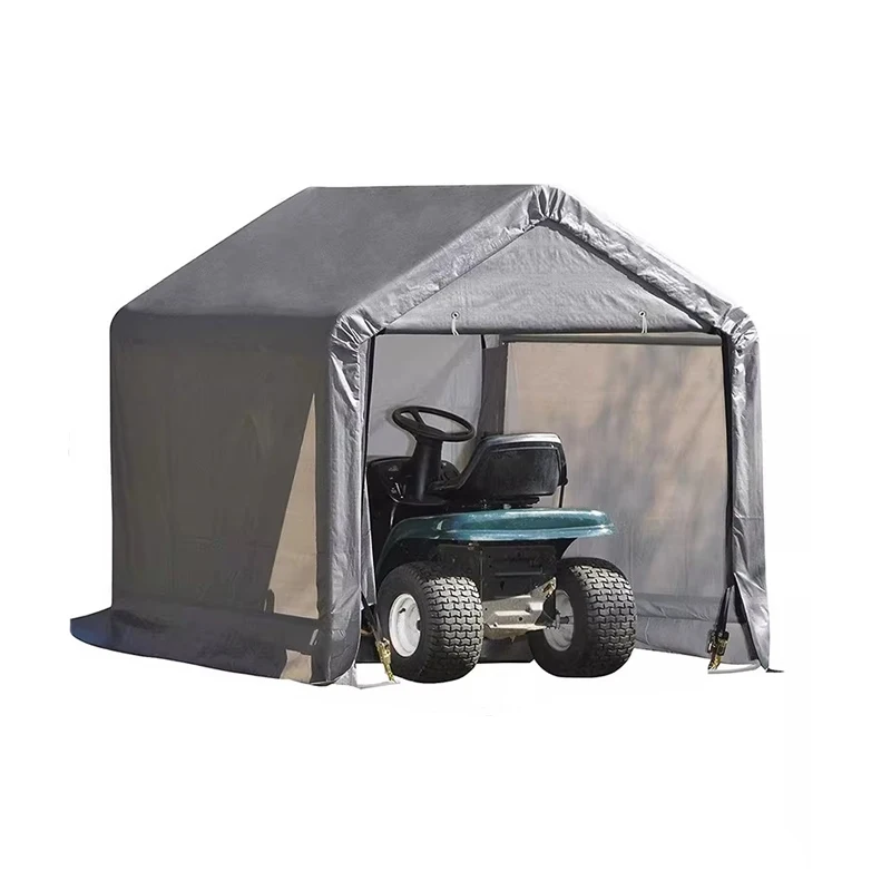 Outdoor Sunshade Canopy Made of Oxford Fabric Suitable for New Energy Vehicles Lawnmowers Tool Storage and Equipment Protection