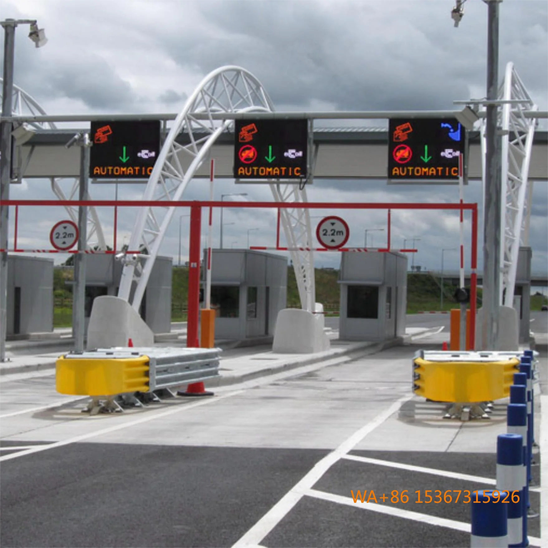 

P10/P16/P20 Traffic LED VMS/DMS Board Durable Variable Message Driver Warning Sign