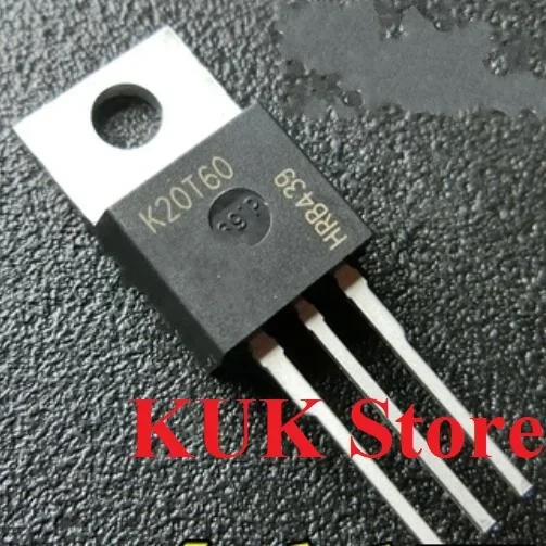 

Настоящий оригинальный 100% новый K20T60 IKP20N60T TO-247 6 шт ~ 50 шт.