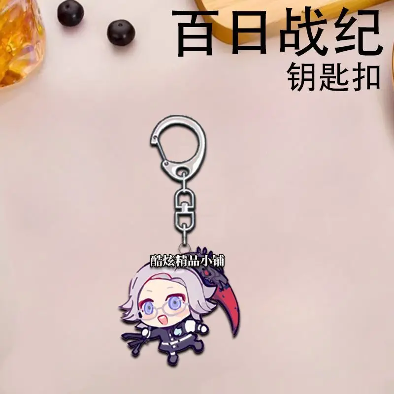 15 قطعة أنيمي المائة خط سومينو تاكومي سلسلة مفاتيح مصنوعة من الأكريليك حقيبة السيارة قلادة هدية لطيف الإبداعية حقيبة العرافة أصدقاء الهدايا كيرينغ