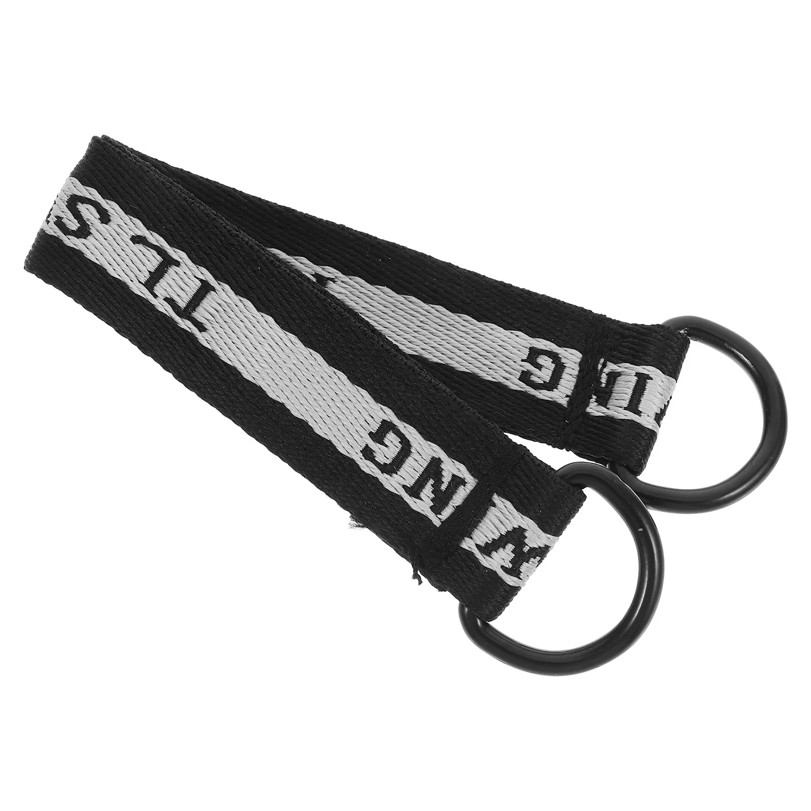 Tree Swing Connecting Strap Heavy Duty Nylon Iron Wide Belt for Outdoor Backyard Patio Hammock Swing Hanging Kit