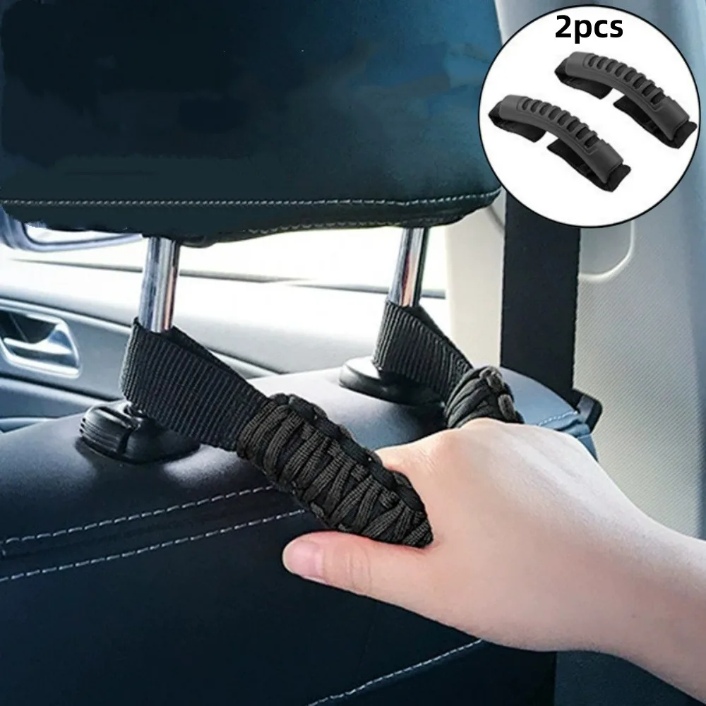 General Motors Seat Back Handle Safety Auxiliary Non-slips Armrest Off Road Vehicle Boarding Assistance Car Interior Accessories