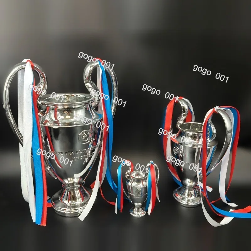 Victory Trophy Legacy Sculpture , Football Themed Metal Art for Home Office Decor, Perfect Gift for Soccer Lover