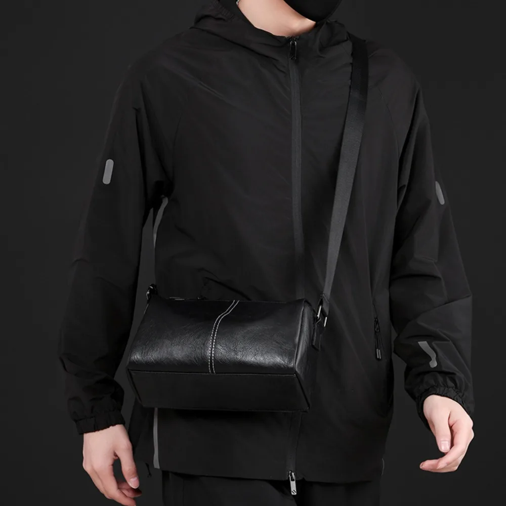 

Boys' crossbody simple large-capacity small crossbody high-end men's fashion casual shoulder bag