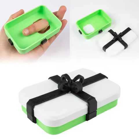 Funny Prank Gift Box Creative Desk Home Decor Gifts Novelty Birthday Christmas Funny Prank Gift