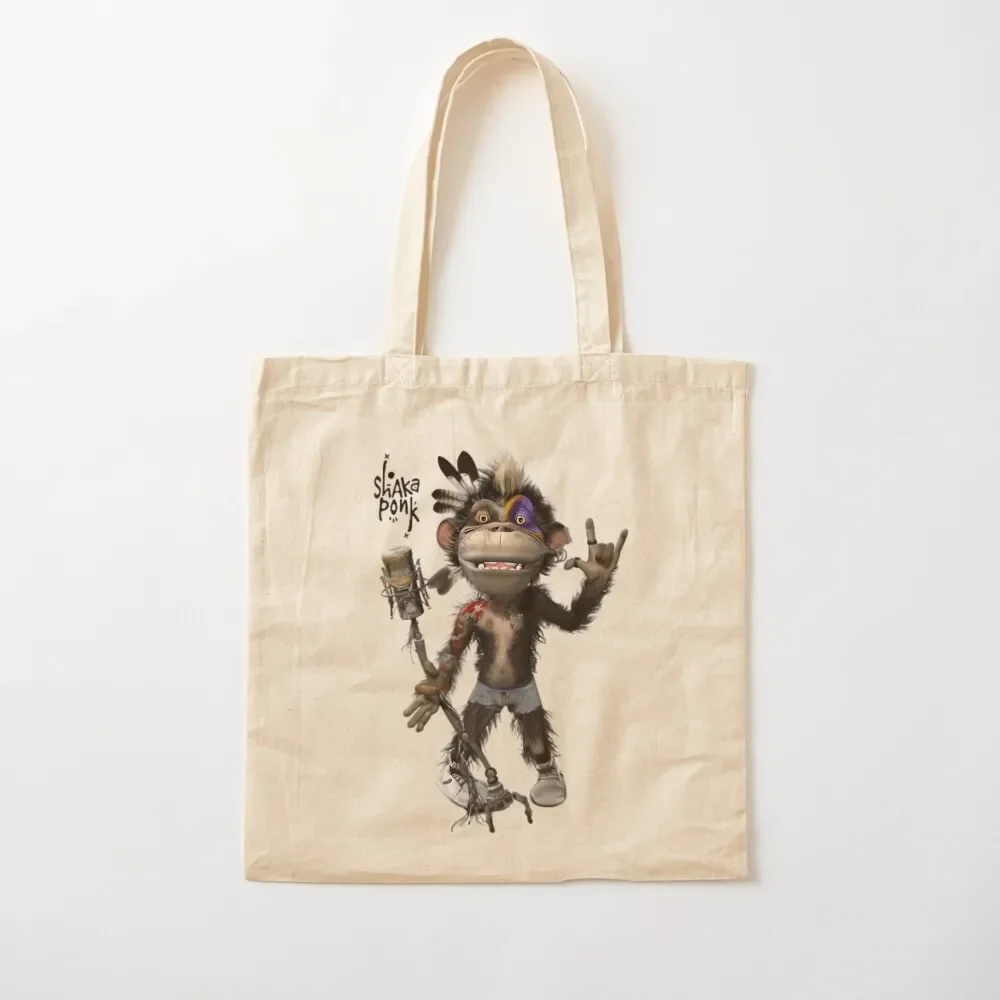 

Shaka Ponk Tote Bag bags woman 2025 tote bag Shopper bag custom canvas