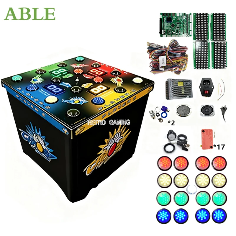 

Paipai Le Carnival Standard Edition Arcade Kit Exclusively developed 3-second countdown Suitable for arcade halls