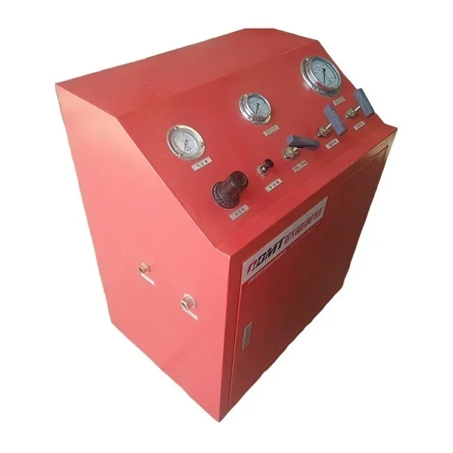 

Hydrostatic Pressure Test Equipment for Cylinder