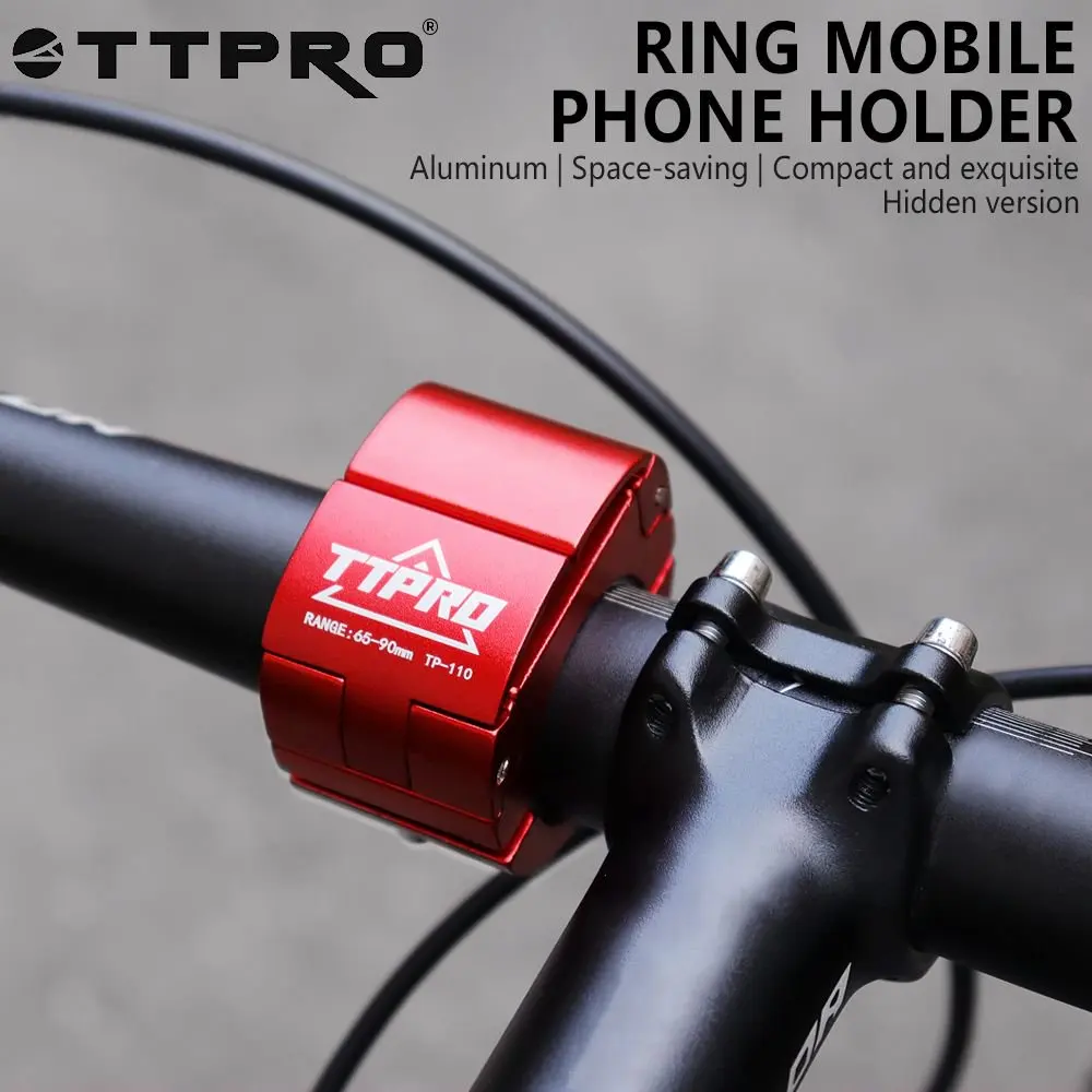 AliExpress TTPRO Universal Shockproof Bike Phone Mount Waterproof Handlebar Holder For Mountain Road Bike GPS Stand For Cycling Navigation