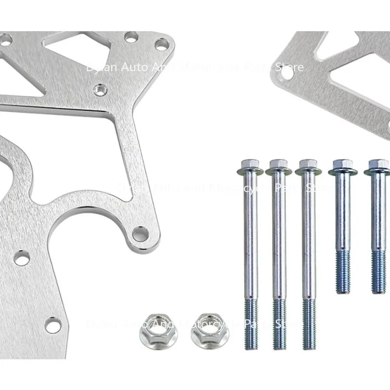 

Fits for LS Engine Serpentine Bracket Alternator Power Steering Pump Swap Conversion