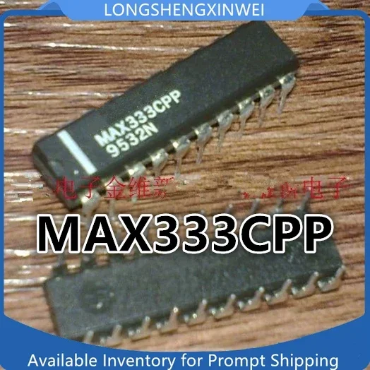 1PCS MAX038 MAX3225 MAX333CPP MAX3225CPP New High-frequency Precision Function Generator Dual In-line DIP-20 Chip