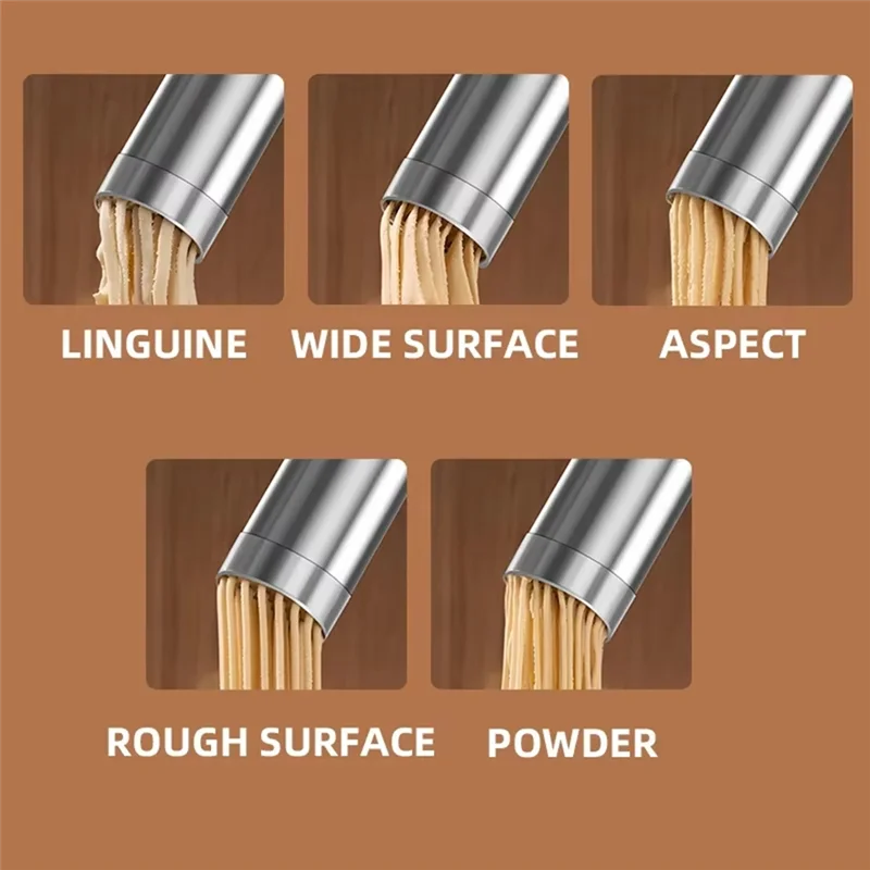 ABRB-Электрическая беспроводная машина для приготовления лапши, портативная машина для приготовления лапши, вилка, кухня, идеально подходит для завтрака