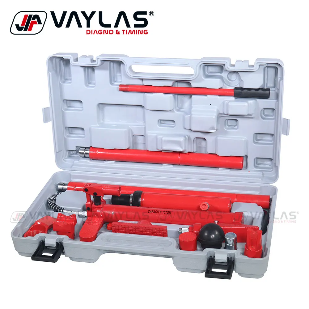 Air Hydraulic Bottle Jack 10 Ton Car Service Tool Pneumatic Jack for Vehicle Tire Change Lifting Truck/Automotive Repair