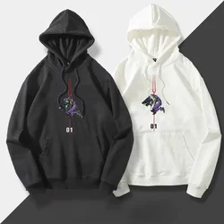 Neon Genesis Evangelion Japanse Nieuwe Stijl Gepersonaliseerde Geprint Trui Met Capuchon Voor Mannen En Vrouwen Met Anime Foto 'S