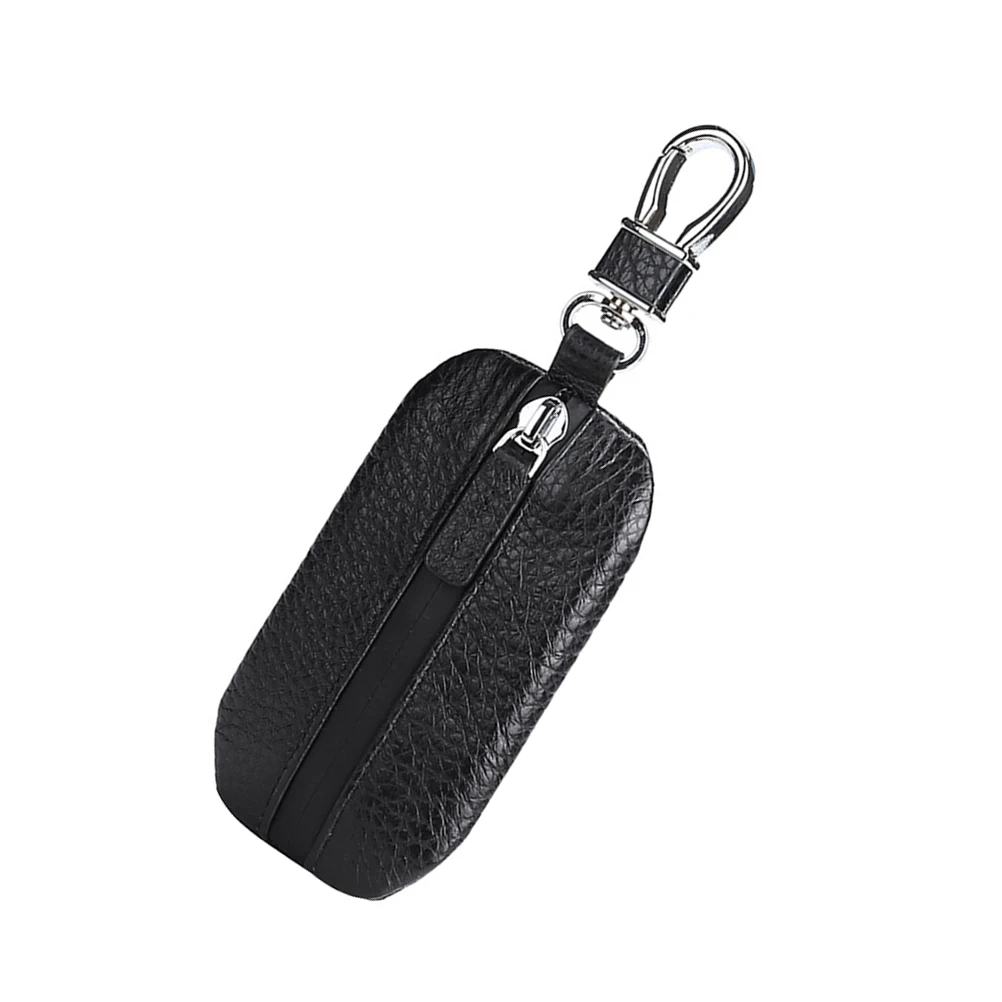 

1pc Cowhide Bag Protector With Car Hanging Bag Hanging Clasp Durable Organizer Bags For Men Women Car Key Pack Key Holder