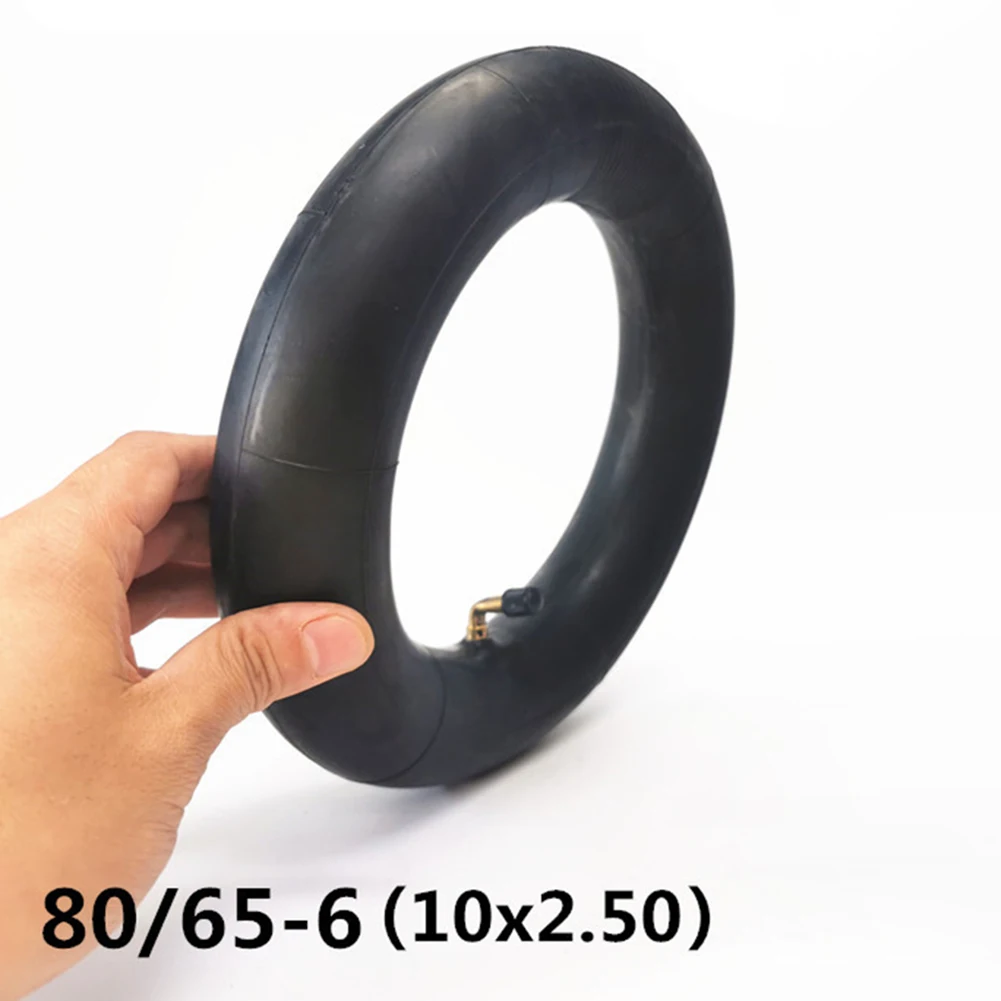 /10 /Inch /80/65-6 Off-Road Inflated Tyre 10x3.0 Rubber Thick For Tread Tire With Inner Tube For For Kugoo For For ZERO Electric