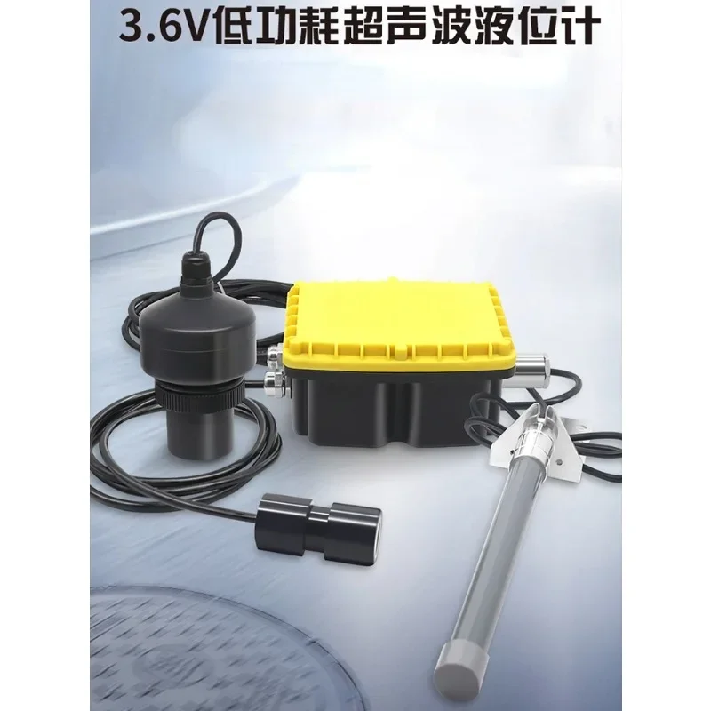 3.6V battery manhole level gauge with low power consumption. 2 batteries can be used for 2 years. The whole set is waterproof