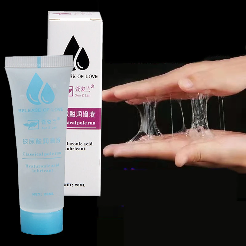 20ml Personal Water-Based Anal Sex Lubricant SPA body Massage Oil Masturbation Grease Sex Lube Oral Vaginal Gel