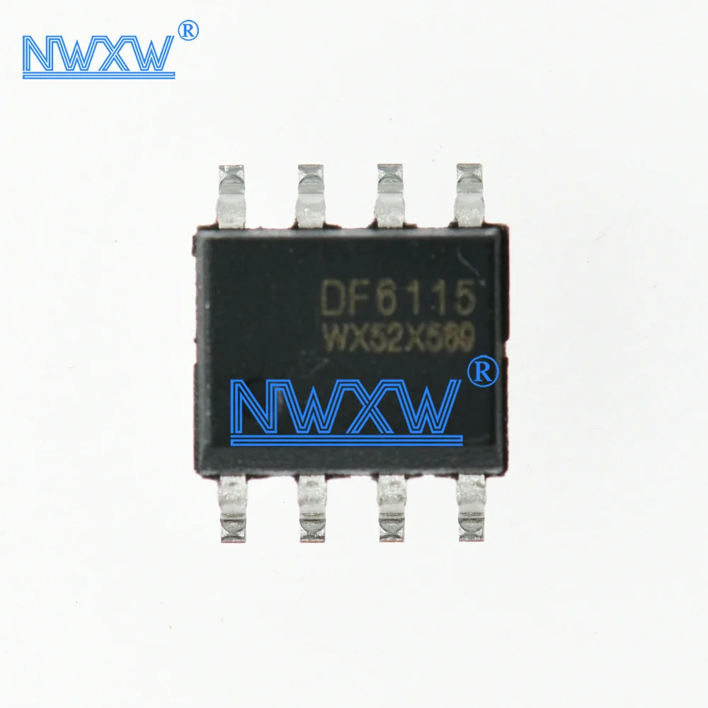 New DF6115 SMT SOP8 backlight LED driver power control chip IC in stock 6115