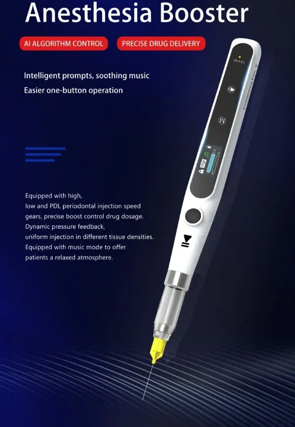 Factory Direct Dentals Instrument Portable Painless Oral Local Anesthesia Delivery Device Anesthesia Booster Pen