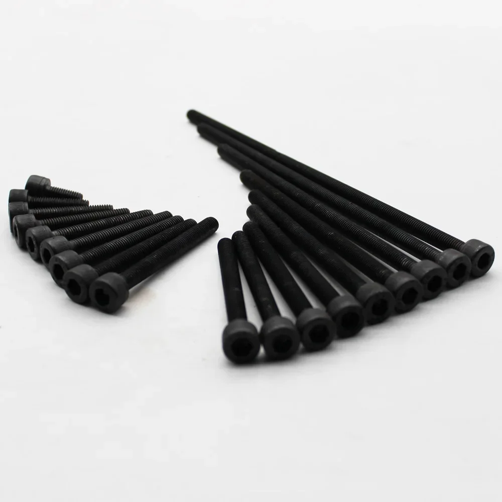 M7 M9 Fully Threaded High Tensile 12.9 Allen Bolt Socket Head Cap Screws