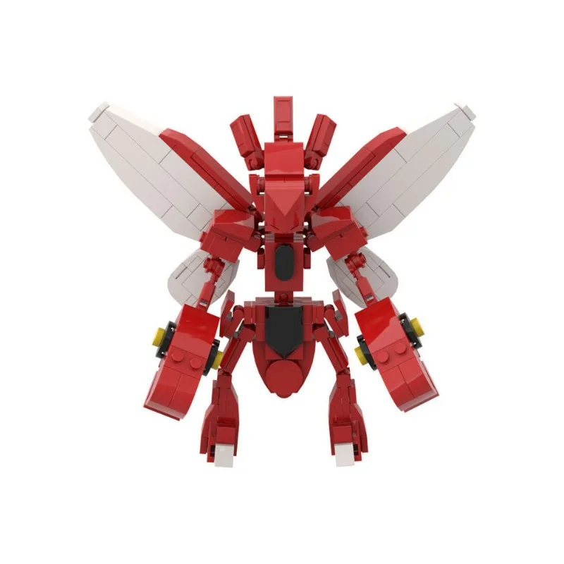 

XLmocs Pok é mon Giant Claws Mantis Game Series Pocket Monsters Small Particle Assembly Building Block Model