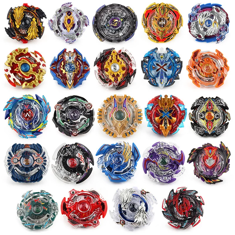 Beyblade Burst Launchers GT Toys B-122 Arena Metal Fafnir Bey Blade Blades Boy