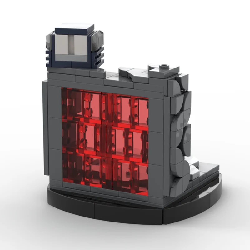 165 قطعة MOC كال كيستيس مقابل الأخت الثانية نموذج اللبنات تجميع فكرة اللعب التعليم الطوب هدايا عيد الميلاد عيد الميلاد #3
