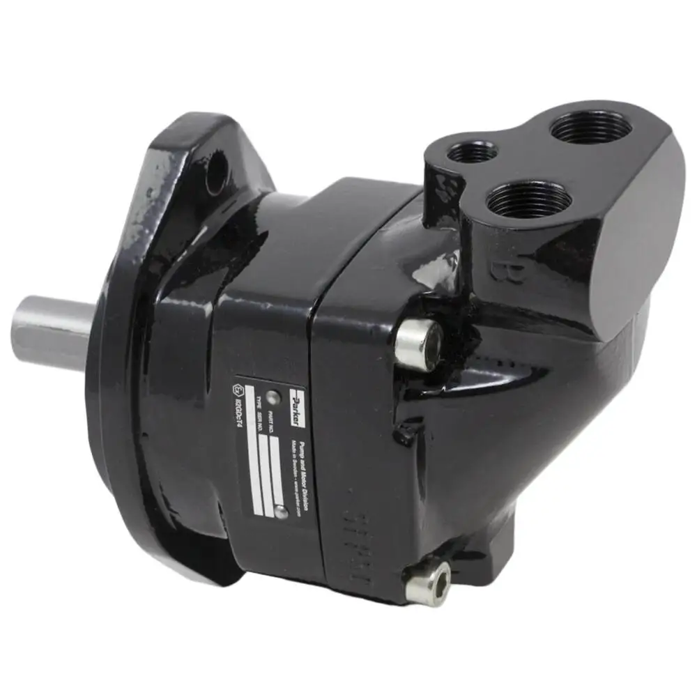 Axial Hydraulic Piston Motor F11 Series F11-150 F11-250 High Speed 12000 Rpm Hydraulic Motors F11-150-HF-CH-K-000